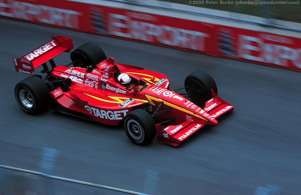 Juan Pablo Montoya, die #1 &mdash; Exhibition Place Toronto, 2000.