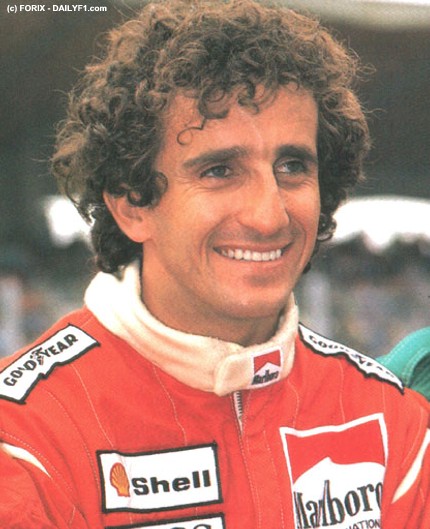 Mit Titeln 1985, 1986 und 1989 drückte Prost den 80'ern seinen Stempel auf.