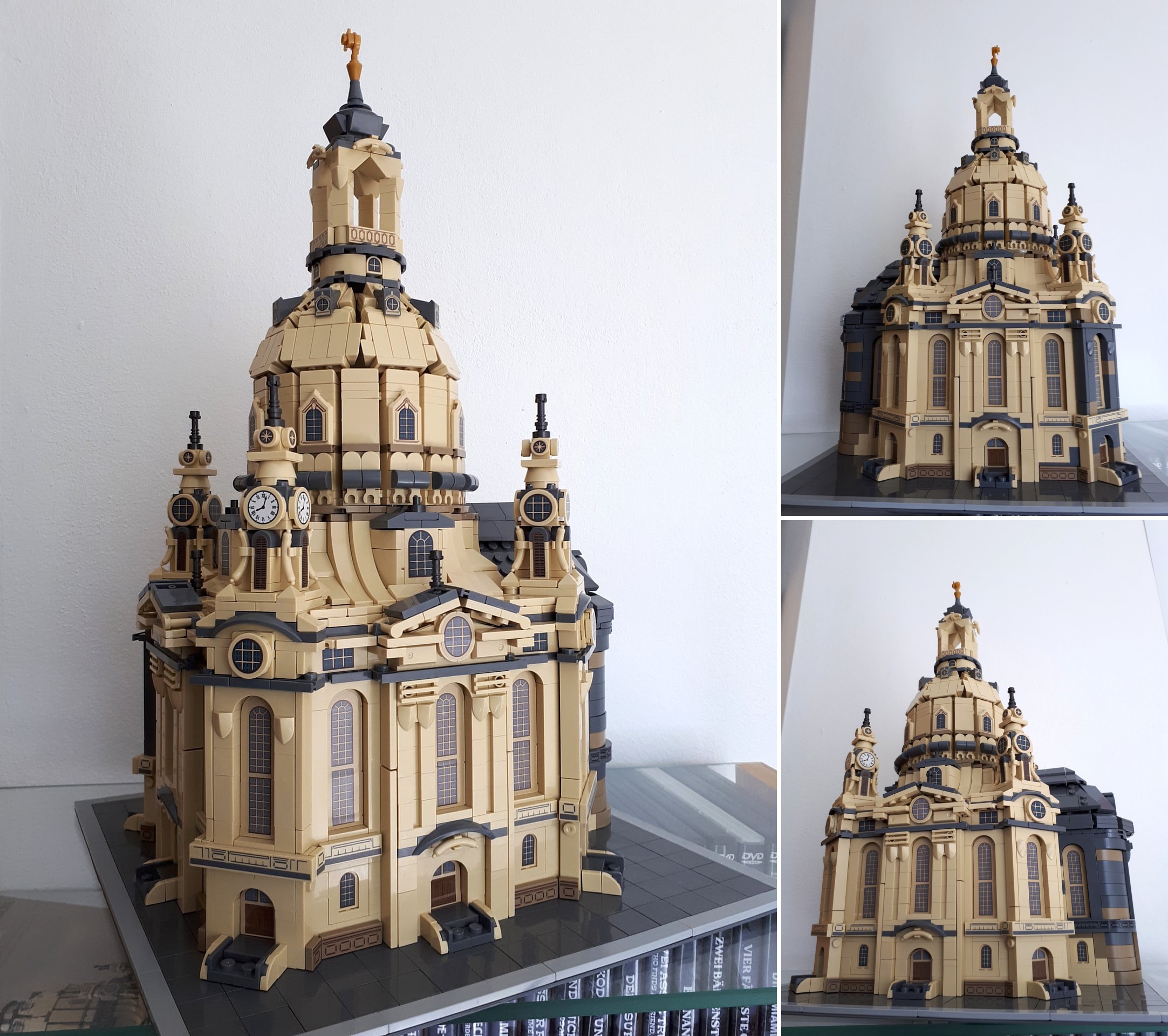 [XB01015] Xingbao Dresdener #Frauenkirche #Lego #KeinLego #BlueBrixx — 23. Mai 2021