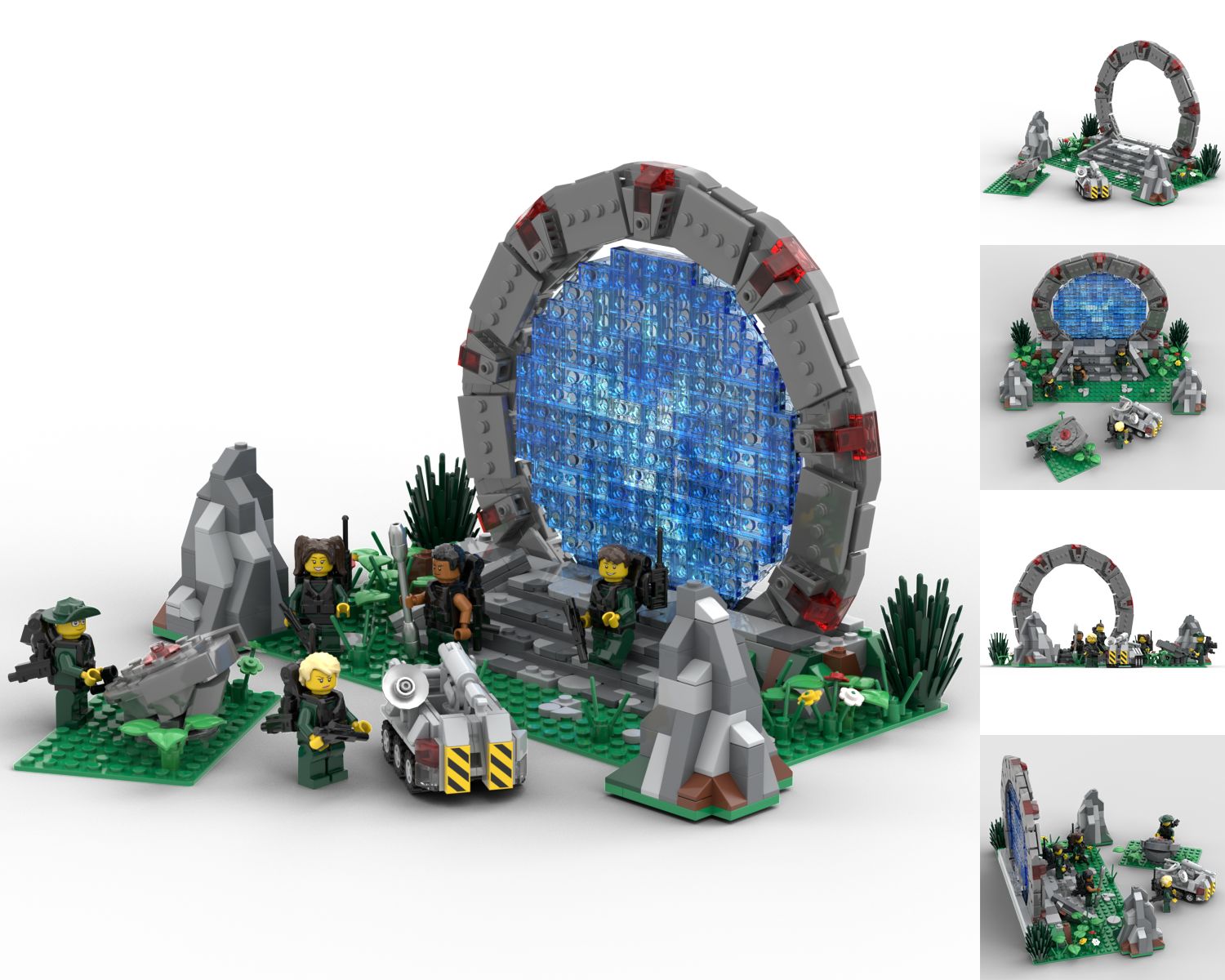 Stargate SG-1 Off-World: Meadows (913 Teile) &mdash; 20. Dezember 2021