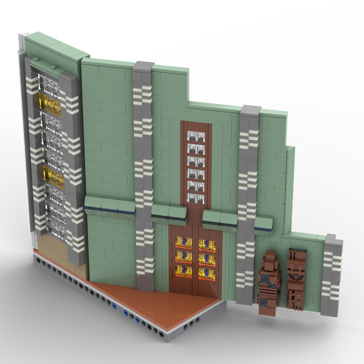 Stargate Atlantis That Nameless Closing Wall 😄 (1083 Teile) &mdash; 15. Januar 2022