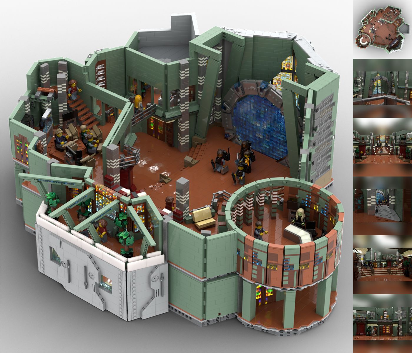 Stargate Atlantis Operations (14 509 Teile) &mdash; 12. Februar 2022