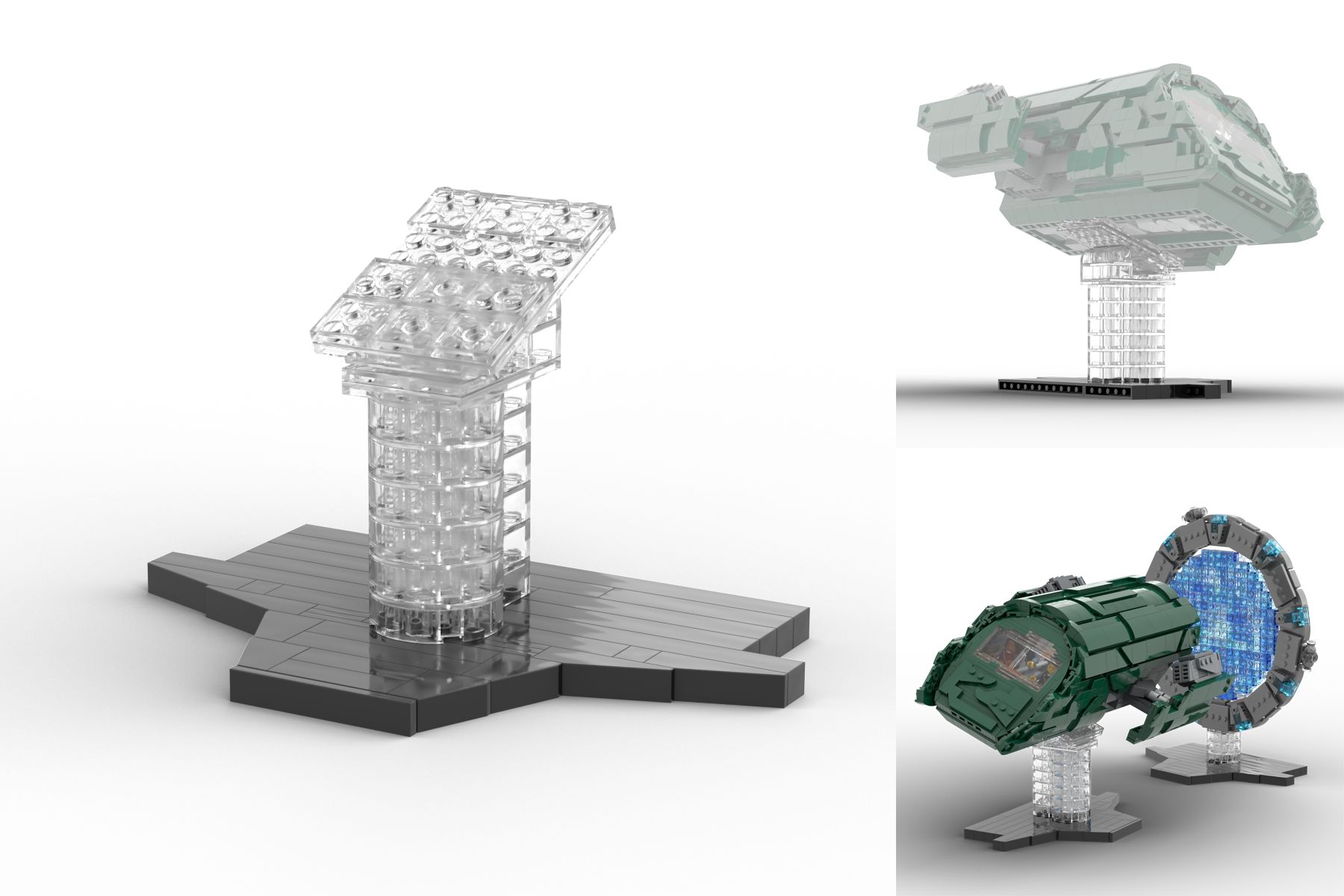 Stand for Puddle Jumper (72 Teile) &mdash; 4. Juni 2022