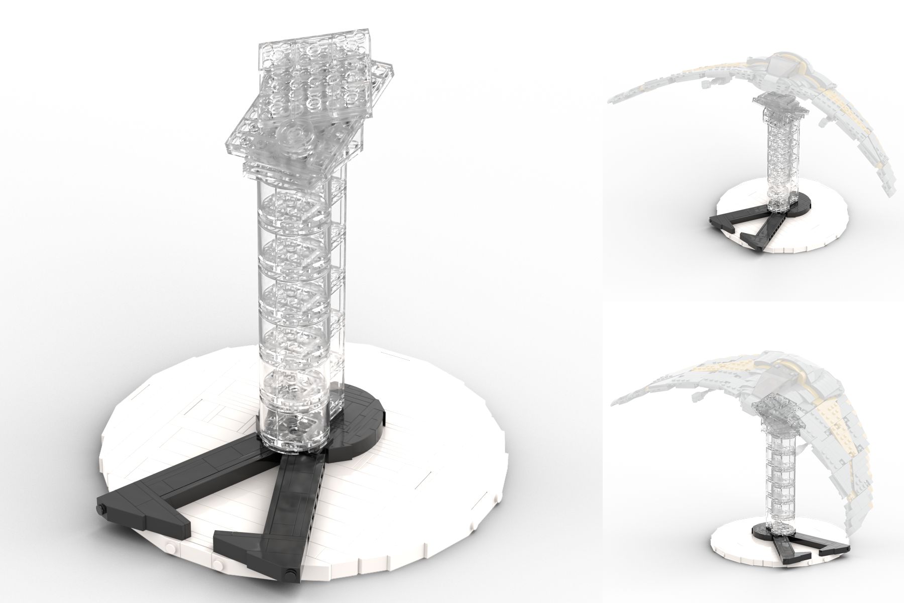 Stand for Death Glider (259 Teile) &mdash; 3. September 2023