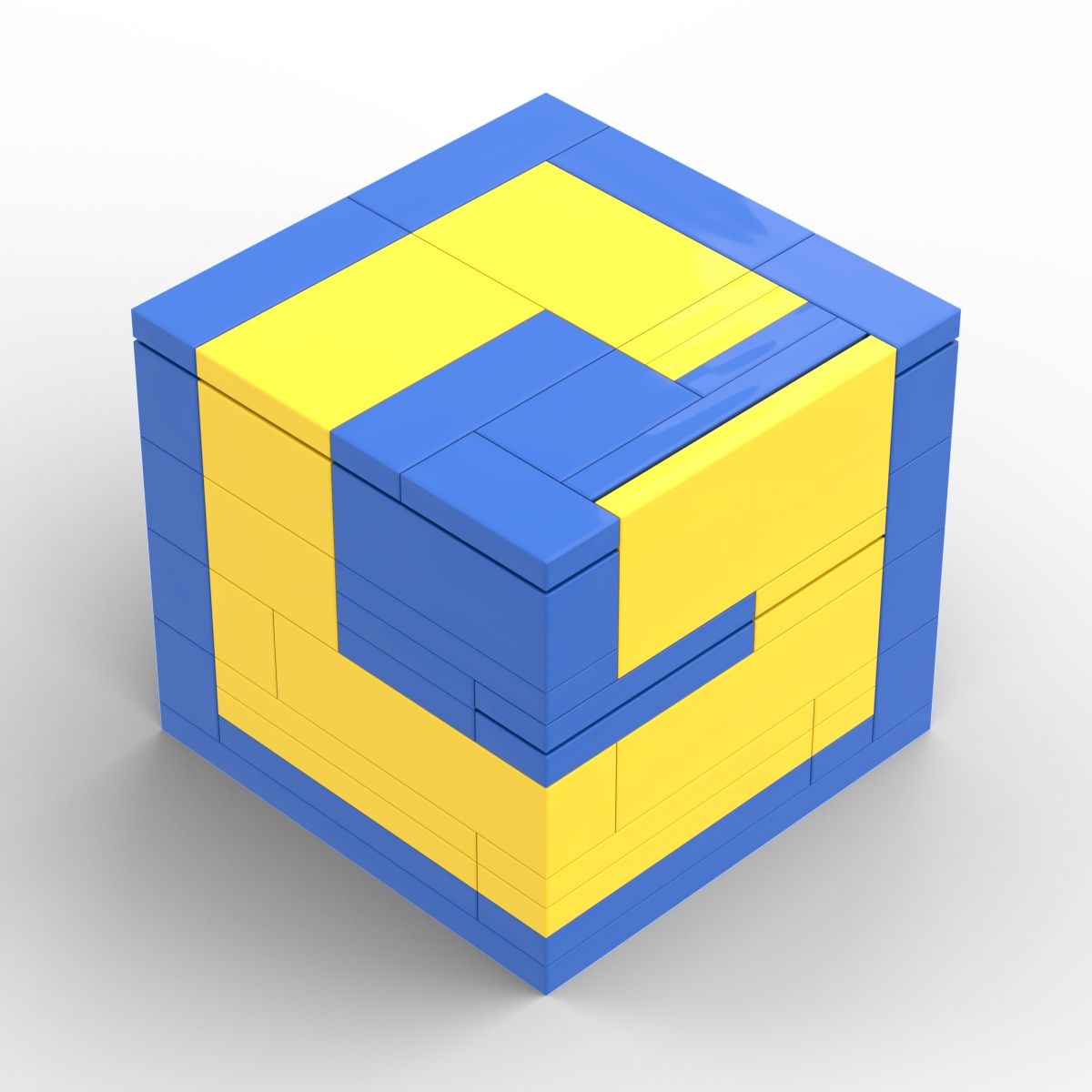 Cubic Character «G» (57 Teile) — 14. September 2024