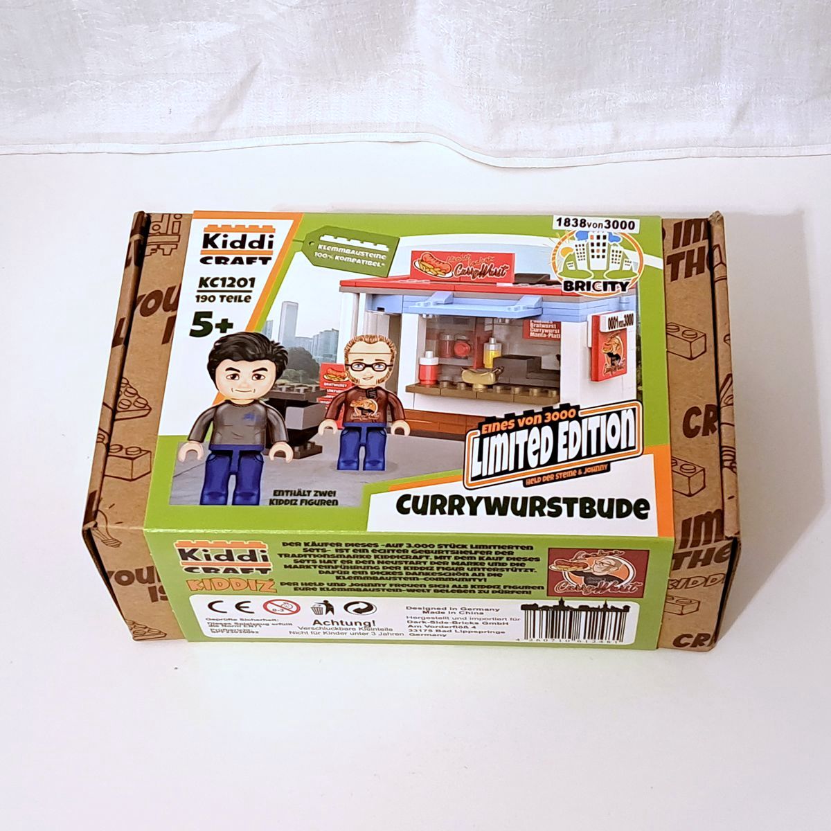 [KC1301] Currywurstbude Limited Edition: 1838 von 3000 #Kiddicraft #Crowdfunding — 16. Februar 2024