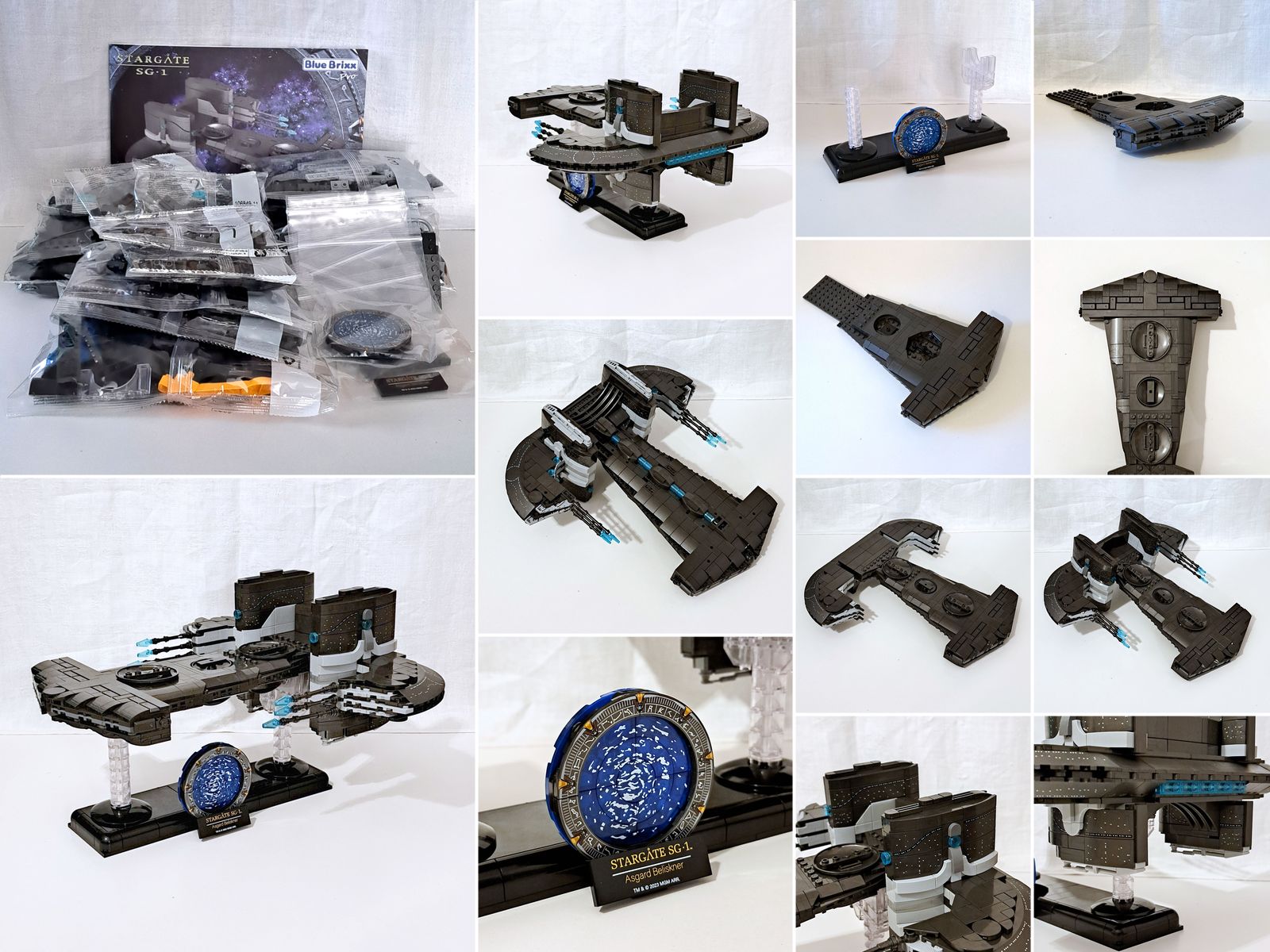 Thors Triumphwagen | Stargate SG-1 Beliskner-Klasse der Asgard &mdash; 18. März 2024