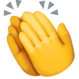 👏 Emoji (Clapping Hands)