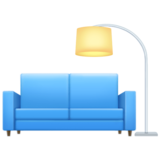 🛋 Emoji (Couch and lamp)