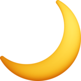 🌙 Emoji (Crescent moon)