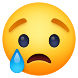 😢 Emoji (Crying face)