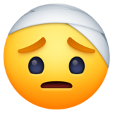 🤕 Emoji (Face with head bandage)
