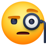 🧐 Emoji (Face with monocle)