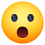 😮 Emoji (Surprised face)