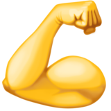 💪 Emoji (Flexed Biceps)