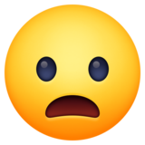😦 Emoji (Frowning face)