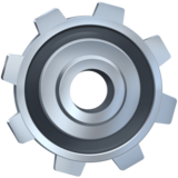 ⚙ Emoji (Gear)