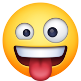 🤪 Emoji (Zany face)