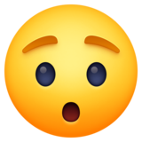 😯 Emoji (Hushed face)