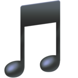 🎵 Emoji (Musical note) 🎵 Emoji (Musical note)