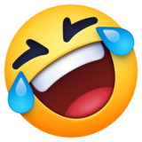 🤣 Emoji (Rolling on the floor laughing)