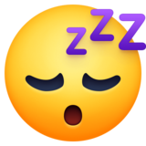 😴 Emoji (Sleeping face)