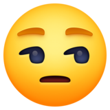 😒 Emoji (Unamused face)