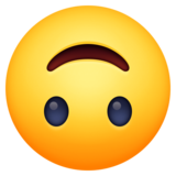🙃 Emoji (Upside-down face)