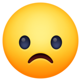 ☹ Emoji (Frowning face)