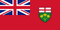 Flagge Ontarios