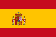Flagge Spaniens