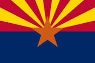 Flagge Arizonas