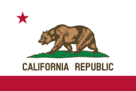 Flagge Kaliforniens