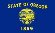 Flagge Oregons