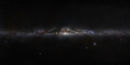 Das Milchstraßen-Panorama