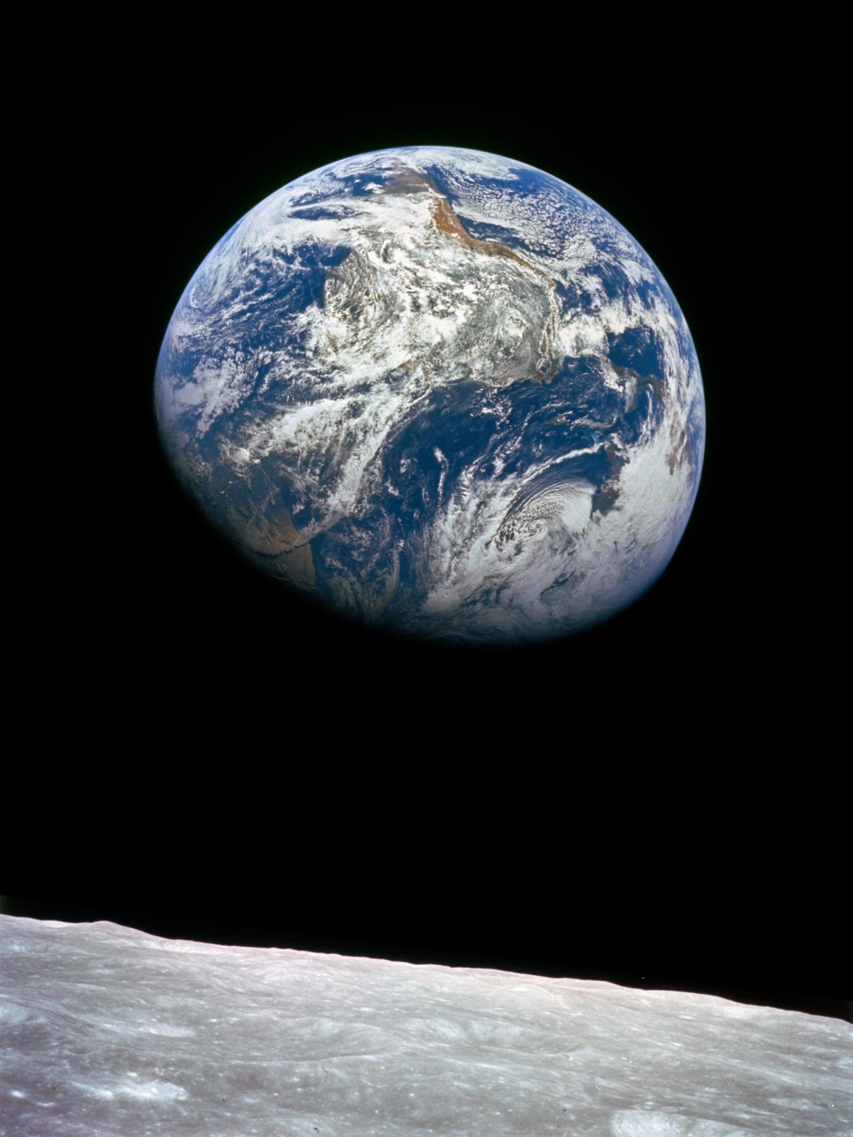 &laquo;Earthrise&raquo; Mashup