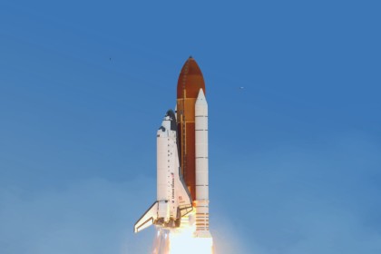 Start des Space Shuttle «Endeavour»