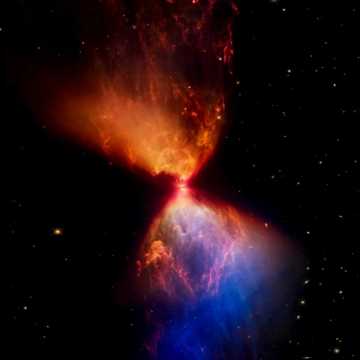 Protostern in der Dunkelwolke L1527