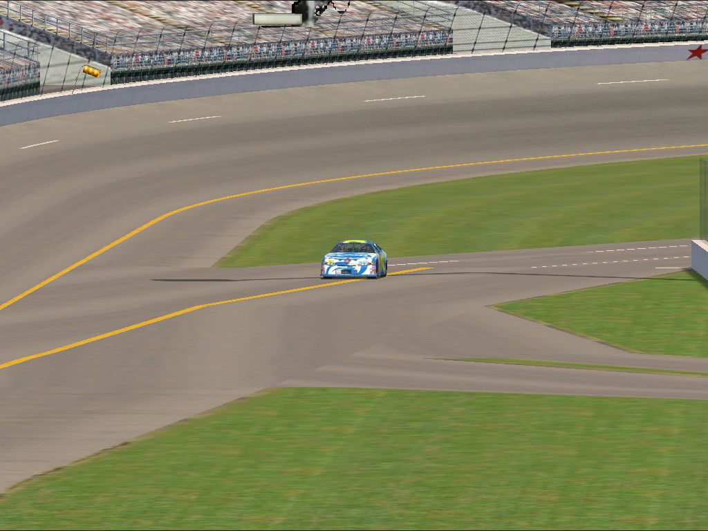 Erster auf der Strecke (Boxenausfahrt) &hellip;