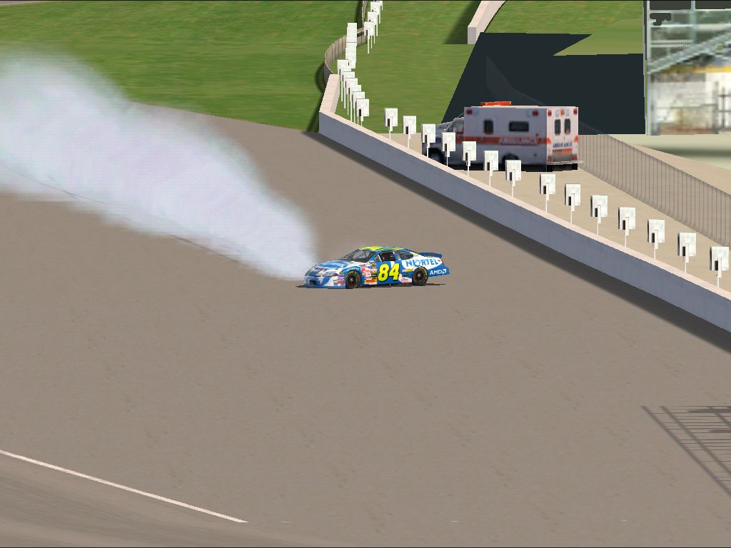 Boxeneinfahrt mit Stil: &ldquo;I am Sailing, I am Sailing, Pit again, Cross the Track&rdquo; &hellip;