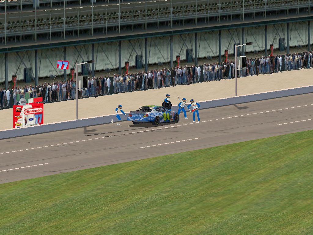 &hellip; Mit Rauchzeichen gebendem Motor beim Service