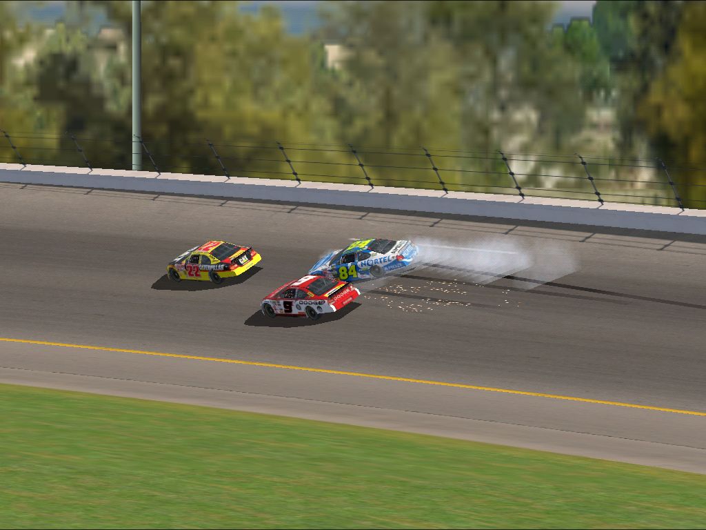 Marvin dreht Alex &hellip;