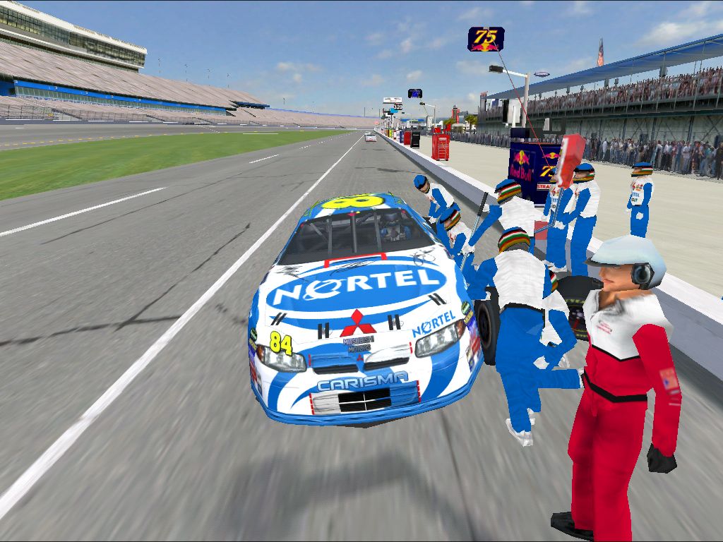 Regulärer Boxenstopp