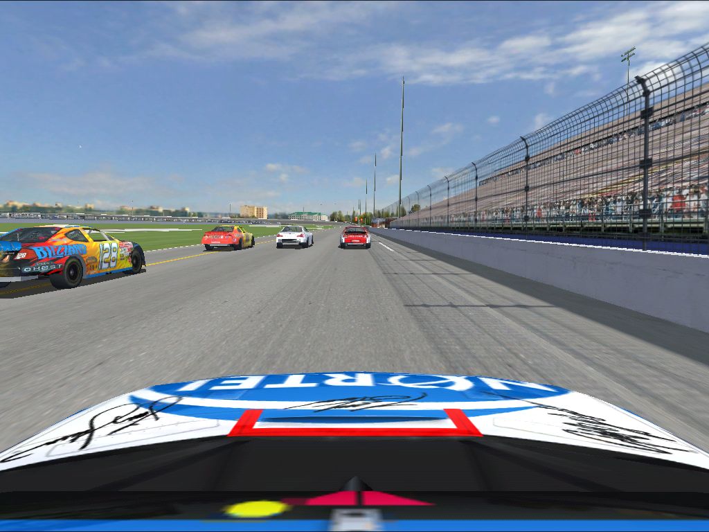 Ronnie auf dem Apron &hellip;