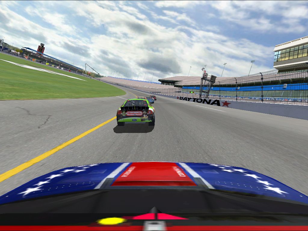 &ldquo;White Flag! One more Lap to go!&rdquo;