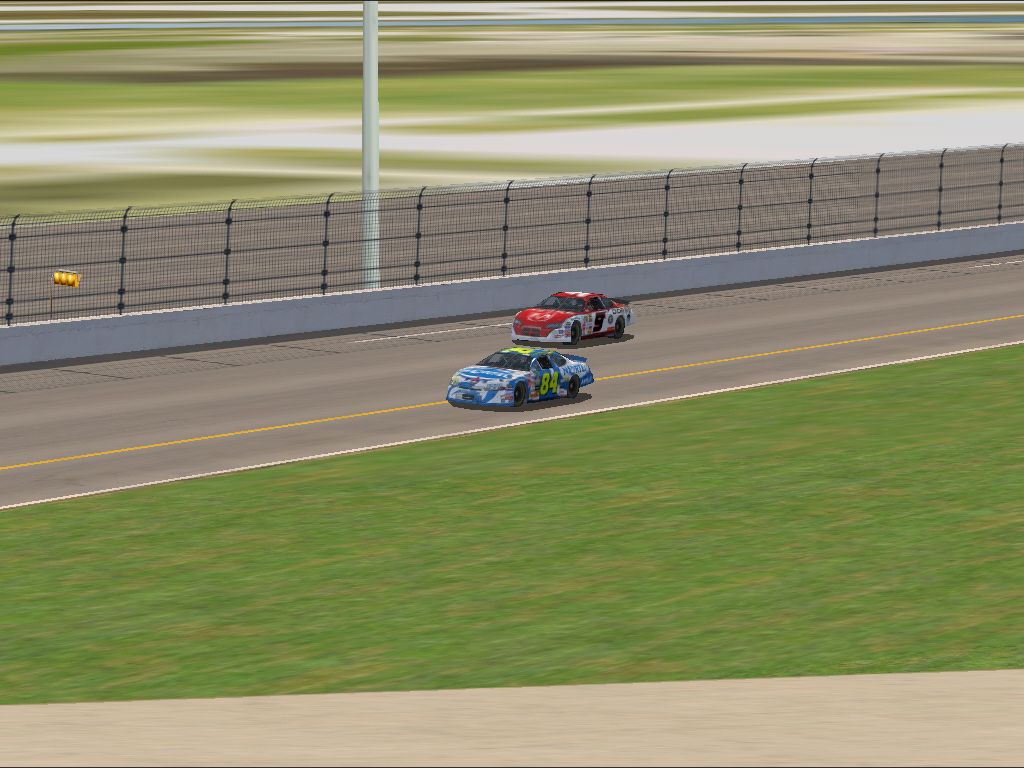 Nochmal auf die Strecke