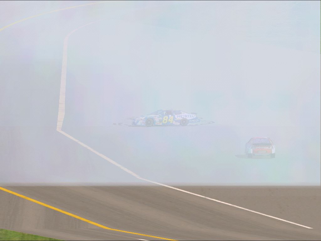 &hellip; bis beide im Qualm verschwinden