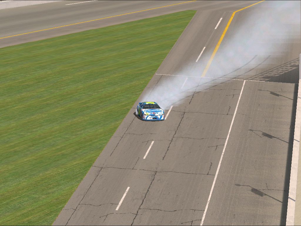 Boxeneinfahrt ohne Reifen