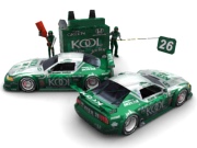 2002 Team KOOL Green, 26, Dan Wheldon, KOOL Filter Kings/Ford Mustang/BF Goodrich