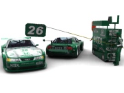 2002 Team KOOL Green, 26, Dan Wheldon, KOOL Filter Kings/Ford Mustang/BF Goodrich